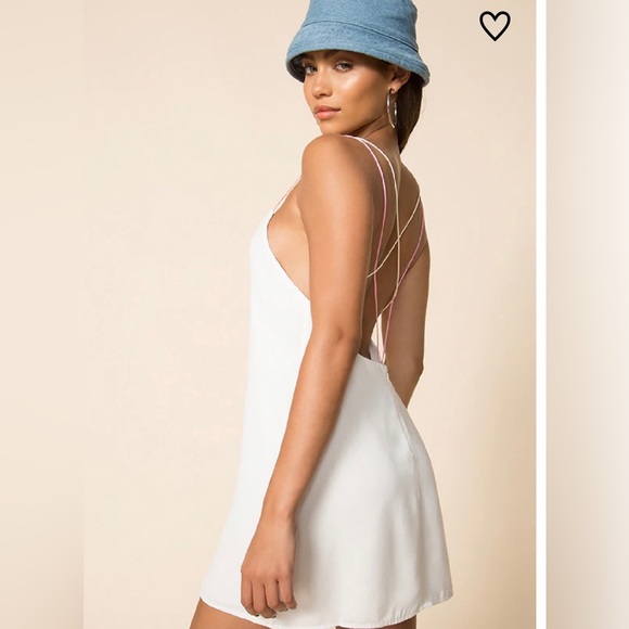 Superdown white dress NWT - Picture 1 of 3